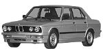 BMW E28 B1215 Fault Code