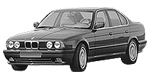 BMW E34 B1215 Fault Code