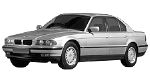 BMW E38 B1215 Fault Code
