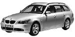 BMW E61 B1215 Fault Code