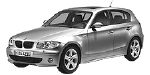 BMW E87 B1215 Fault Code