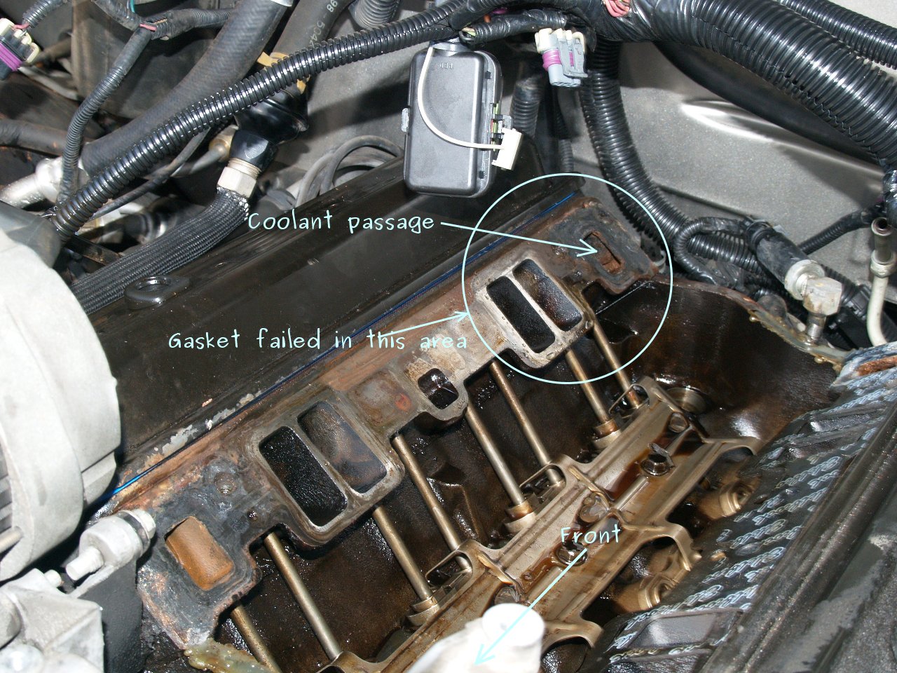 See B1215 in engine